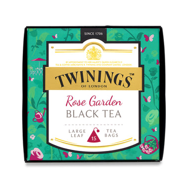 Discovery Collection Rose Garden Black Tea - 15 Pyramid Tea Bags